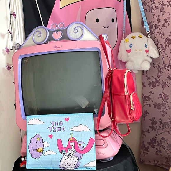 Adventure time Princess bubblegum & lumpy space princess tea time art piece - Picture 14 of 16